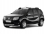 Защита переднего бампера двойная с пластинами d63/63мм Renault Duster (нерж)